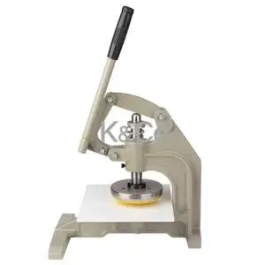 원단 시편 절단기 섬유 원형 블레이드 시편절단기