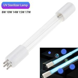 G10q 6W 8W 10W 15W 17W UV 램프 자외선 필터 LED 튜브