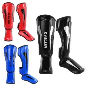 다리 보호대 정강이 복싱 신가드 무에타이 렉가드