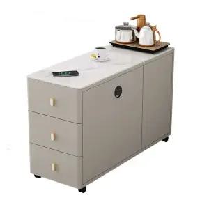 침대 수납장 소파옆 틈새 슬라이드 쇼파옆 바퀴