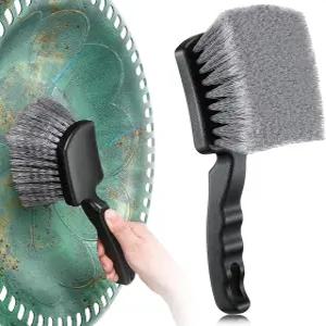 새 목욕용 던키브 1팩 브러시 인체공학적 손잡이와 PVC 브리스틀이 있는 목욕 클리너 가발 피더 후크