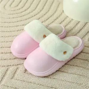 고품질 데이트 가을 편한운동화 로퍼 겨울 여자슬리퍼 샌들 (WFJ46PB)