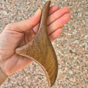 바디 우드 발 마사지기 통나무 발마사지 괄사 건강관리 건강 마사지툴 (WFJ4YWK)