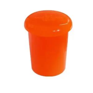형광 실리콘 철근 덮개 앤드캡 원형 고무 마개 10-13mm 고무캡 마감용 캡 (WFJ4Z06)