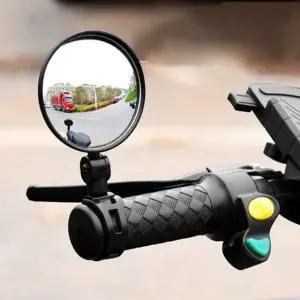 자전거 회전 백미러 볼록거울 바이크 후사경 미러 (WFJ5PBV)