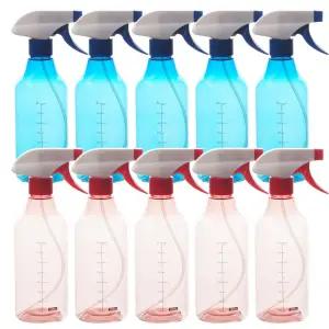 다용도스프레이 손잡이 분사형 물병 사무실청소 용품 500ml 10개입