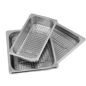 기름망 채반 오일 감자튀김 제어 장비 산업용 필터 양념