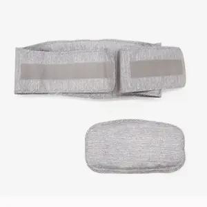 제스파 데일리 힐링 냉온 찜질팩 허리형 ZP-2273G - 그레이. 초극세사 프리미엄 원단 전자렌지용 따뜻하게 시원하게 국내생산 제품