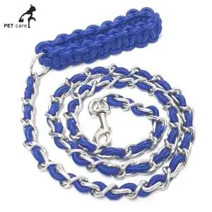 엠펫 로프체인 외출용품 블루 리드줄 (WFJ5PIG)