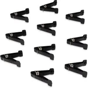 캔도 등급 핀치 핑거 운동기 - 블랙 X-헤비 핀 10개