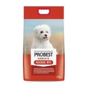 루키 5kg 사료 프로베스트 강아지 독 (WFJ5PZQ)