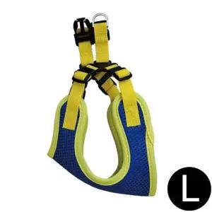 강아지 로얄블루 에디 L 하네스 프리독 (WFJ5PZA)