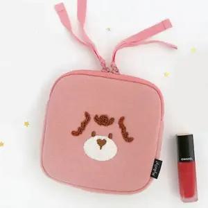 핑크 시크릿 로마네 마이롤리 몰리 파우치 (WFJ5Q20)