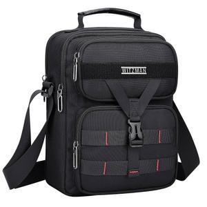 남성용 위츠만 크로스바디 여행용 스몰 숄더백 캐주얼 데일리 업무용 경량 남성 지갑 메신저백