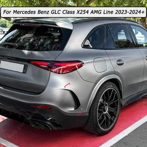 [호환품]메르세데스 벤츠 호환 GLC 클래스 X254 AMG 호환 호환 라인 -2024 + 자동차 리어 호환 범퍼 디퓨저