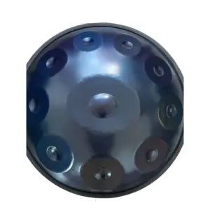 행드럼 와이든 핸드팬 명상 타악기 초보자 요가 텅드럼 블루