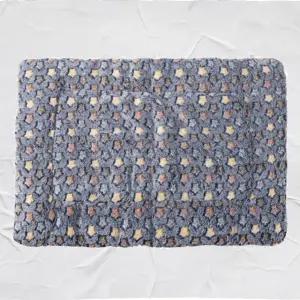 애완동물 침대 부드러운 쿠션 양면 방석 실내용 (WFK2VAF)