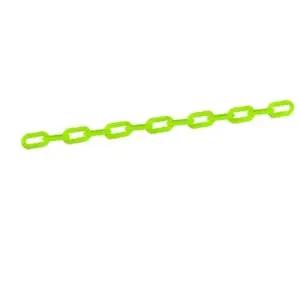 형광 체인 고리 공사장 안전용 플라스틱 6mm 8mm 다용도 사용 (WFJ5S15)