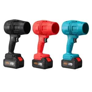 터빈 스프레이 무선 청소기 휴대용 Mph 압축 먼지 송풍기