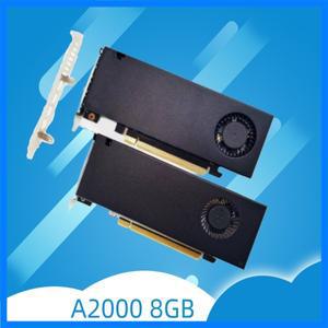 RTX A2000 8G 그래픽 카드는 저프로파일이며 단일 슬롯으로 일부 미니 PC 및 워크스테이션에 적합합니다.