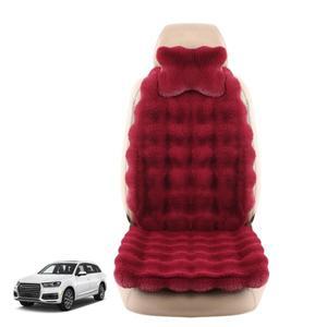 피로 카시트 쿠션 고급스러운 두꺼운 플러시 세트 대부분의 부드럽고 푹신한  미끄럼 방지 앞좌석