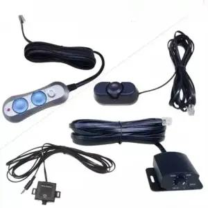 차량용 앰프 볼륨 컨트롤러 조절기 우퍼 스피커 오디오