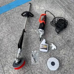 계단청소기 타일 바닥 계단 연마기 플로어 10단 청소기