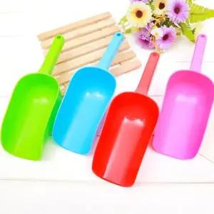 미니주걱 강아지 사료 다목적 플라스틱 삽 (WFJPVFV)