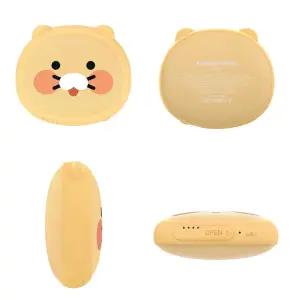 KAKAO FRIENDS 충전식 손난로 보조배터리 간편한사용