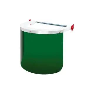 안전용 보호면 용접 보호구 페이스 쉴드 F63B 안면 보호 마스크 보안경 (WFJ4ZGB)