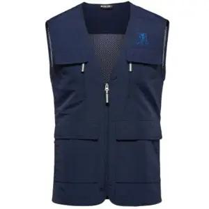 안전 작업 조끼 베스트 산업용 매쉬 편안한 안전복 현장 안전용품 (WFJ4ZLR)