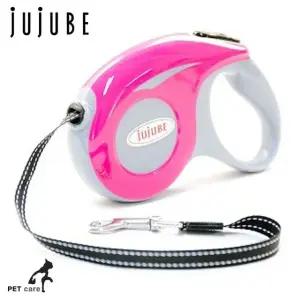 고품질 리드줄 자동 강아지 핑크 (WFJQM18)