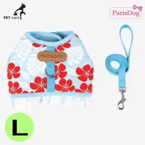 고품질 세트 욜로 하네스 블루 L 리드줄 (WFJQM3Z)