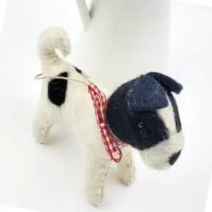 핸드메이드 키링 바둑이 장식 소품 인도 수제 미니어처 체인 (WFJ5T6J)