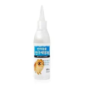 안구 세정제 펫퍼스 125ml 반려동물 눈관리 눈 세척 용액 (WFJ4QEE)