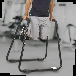 머신운동 딥스 바 머신 평행봉 이퀄라이저바 홈트 운동LUAZ-HT1