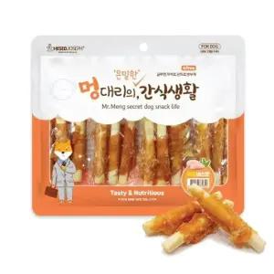 강아지 치킨 비스켓 간식 300g 반려견 건강한 위험 없는 비스킷 (WFJ4QFA)