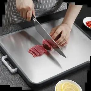 sus도마 스테인레스 주방 양면 도마 대형 소형