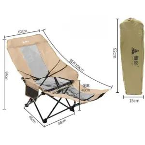 캠핑체어 의자 하이 백패킹 백매쉬 휴대용 캠핑의자