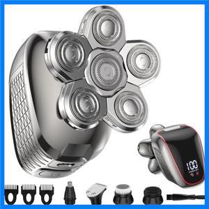 Sweker 머리 면도기 대머리 남성용 전기 면도기 분리형 헤드 전기 면도기 수염 면도기 그를위한 선물