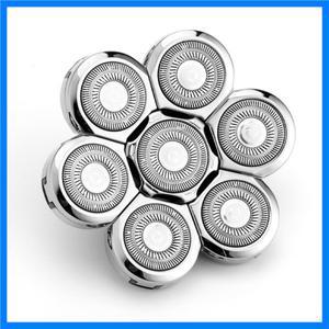 면도기 교체 블레이드 대머리용 면도기용 전기 간편한 설치