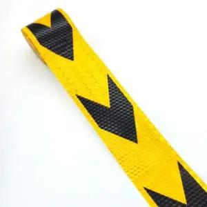 안전라인테이프 주차장 안내 충돌방지 반사테이프 옐로우 (WFJPWCD)