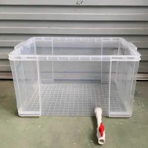 거북이 수족관 플라스틱 거북이수족관 세트 대형 어항 수조