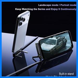 240W 고속 충전 접이식 휴대폰 거치대 데이터 케이블 고속 충전 멀티 충전기 코드 타입 C 2-in-1 접이식 데