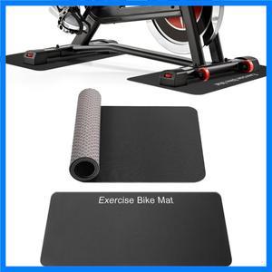 XSXS-2PCS 자전거 트레이너 운동 매트-자전거용 Peloton용 운동 매트 홈 체육관 운동 매트용 미끄럼 방지