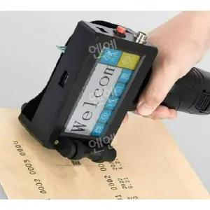 휴대용날인기 유통기한 마킹기 각인기 생산 바코드 소형