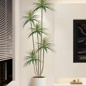 야자 화분 조화 인공 인테리어 가지 야워 나무 대형