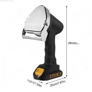 전문가용 무선 전기 터키 케밥 칼 휴대용 고기 절단기 2개의 칼날이 있는 슬라이서