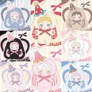 (6개 풀박스) 럭키디어나이 미니 밤토끼 인형 키링 랜덤박스 스윗하트 베이비 시리즈