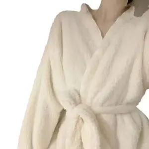 로브 라운딩 극세사 골프 가운 배스 벨벳 목욕